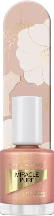 Max Factor Gift set nail polish Miracle Pure 232 Tahitian Sunset & nail file 2 pieces, 1 piece