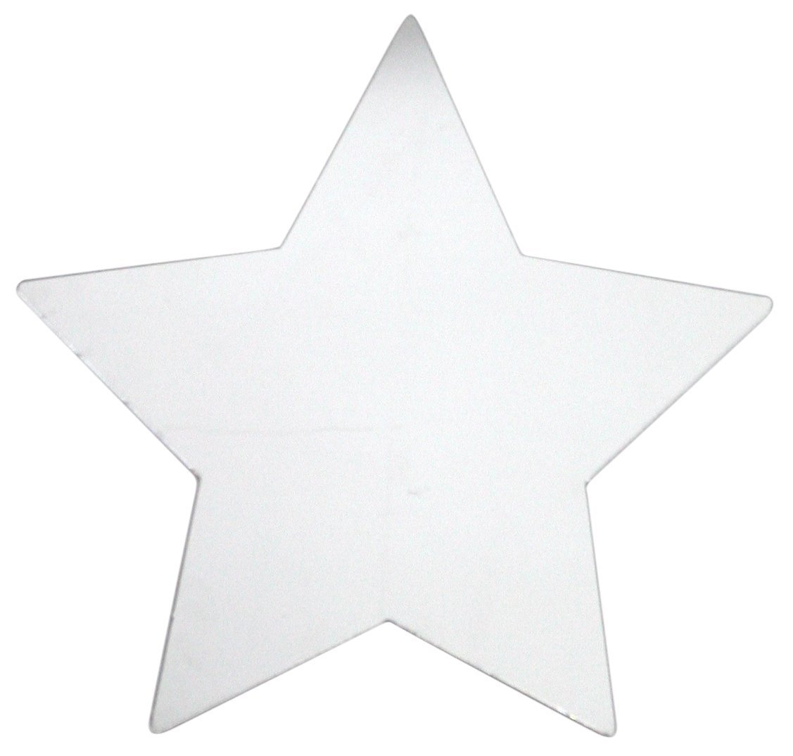 RoomMates Large Wall Sticker Mirror - Star