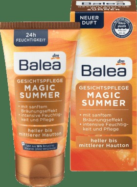 Balea Magic Summer Face Care, 50 ml