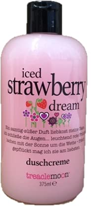 Treaclemoon Iced Strawberry Dream Shower Cream 375 ml