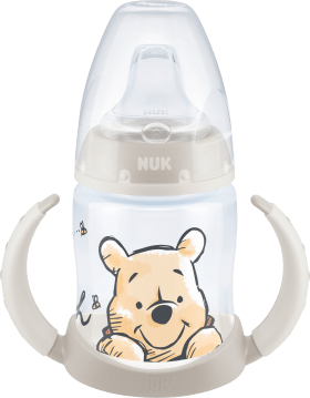 NUK First Choice Disney Temperature Control bottle, beige, 6-18 months, 150ml, 