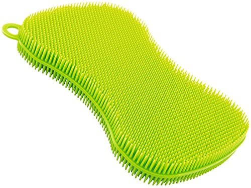 KUHN RIKON Sponge 13 x 8.5 x 2 cm green