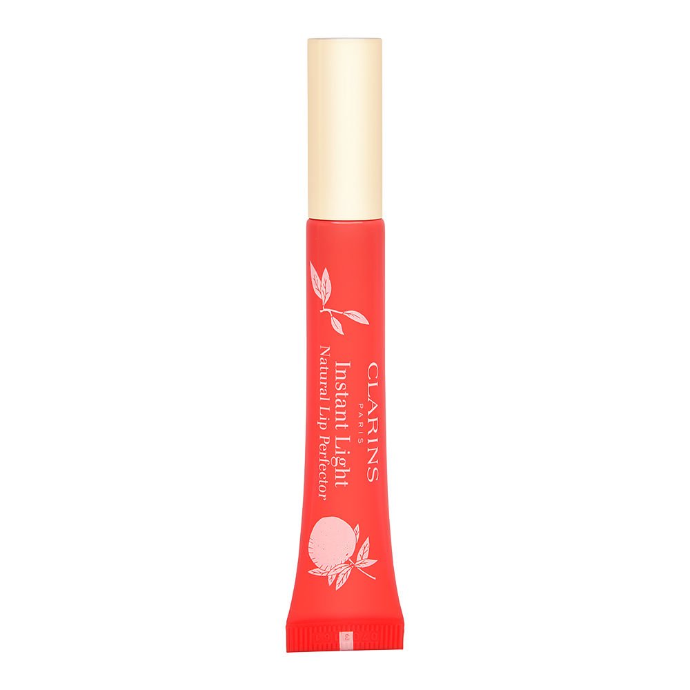 Clarins ECLAT MINUTE embellisseur lèvres lip balm, 14 Juicy mandarin, 12 ml