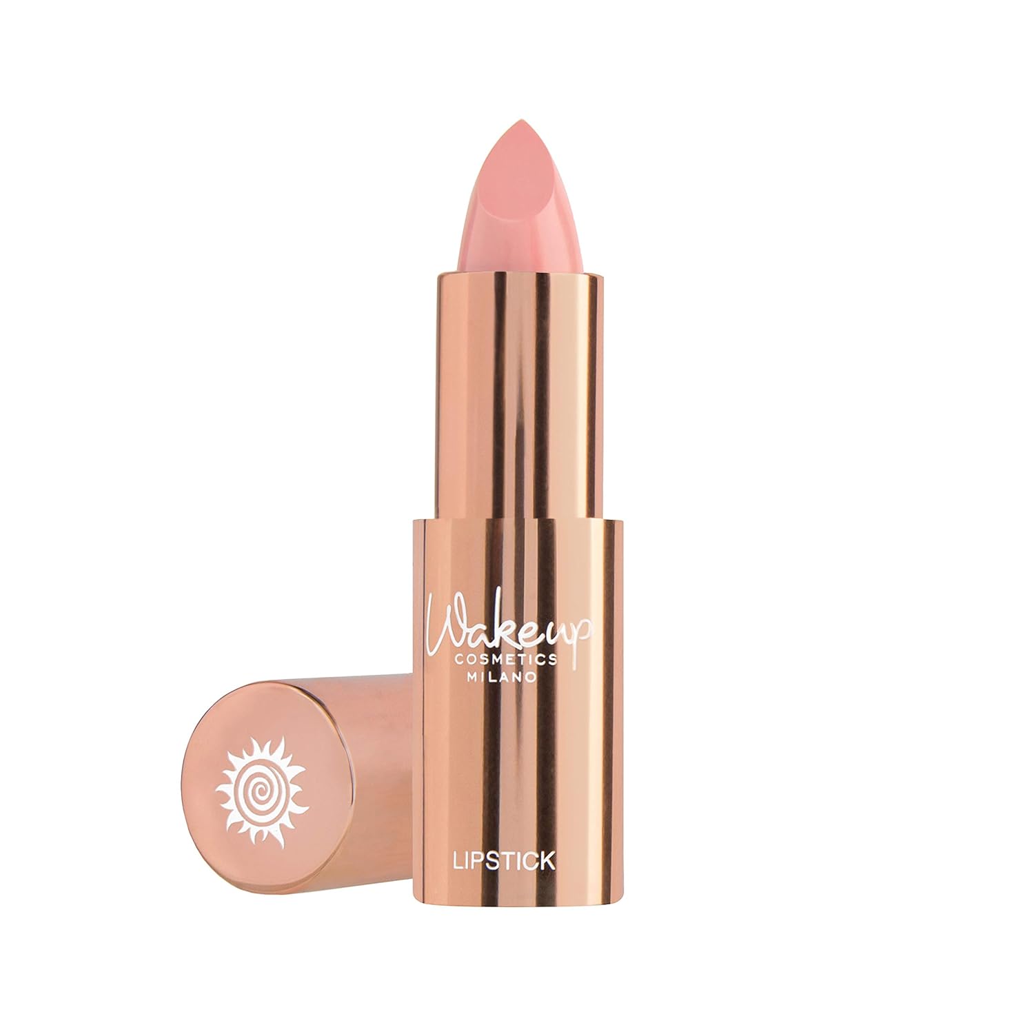 Wakeup Cosmetics - creamy lipstick, creamy lipstick with bright finish, color apricot