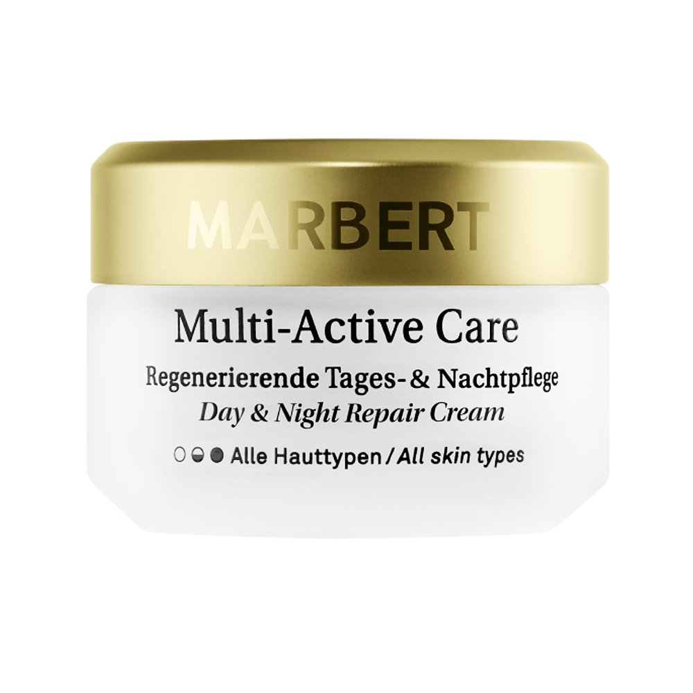Marbert MULTI-ACTIVE CARE FOR DAY & NIGHT REPAIR CREAM ALL SKIN TYPES 50 ml for Women