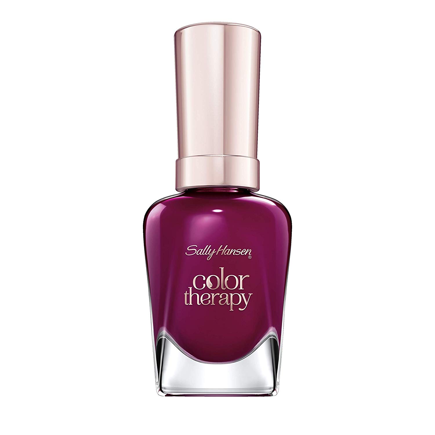 Sally Hansen colour therapy nail polish, ‎cranberry