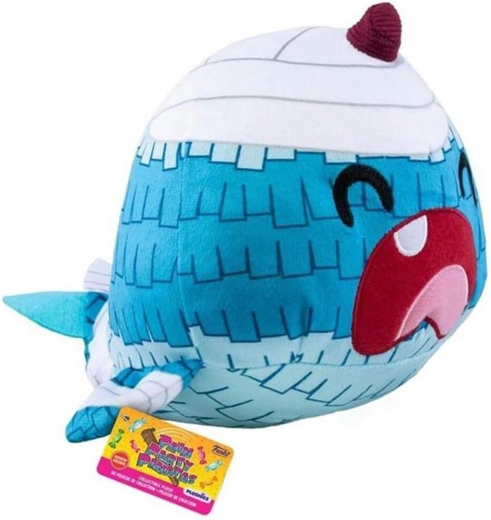 Funko Plush: Painatas - Whale - Narwhal - Whale - Plush Toy - Birthday Gift Idea - Official Merchandise - Stuffed Plush Toys for Children and Adults, Girlfriends and Friends