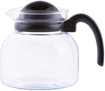 Glass Teapot Microwave Jug 1.5 L