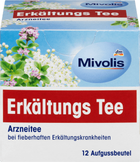 Mivolis Medicinal tea, cold tea (12 x 2 g), 24 g