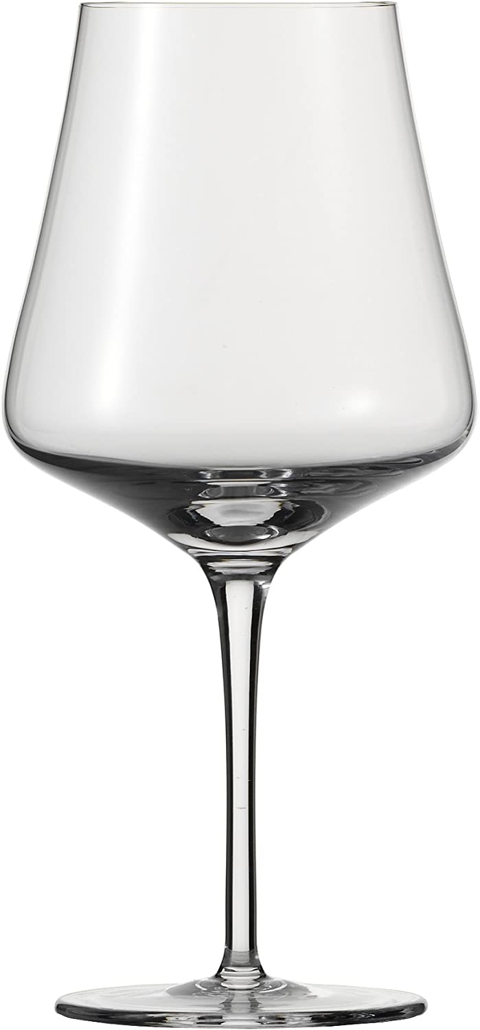 Schott Zwiesel FINE Burgundy Glass, Crystal Glass, Colourless, 106 mm, 6