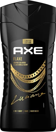 Shower gel Flaxe, 250 ml