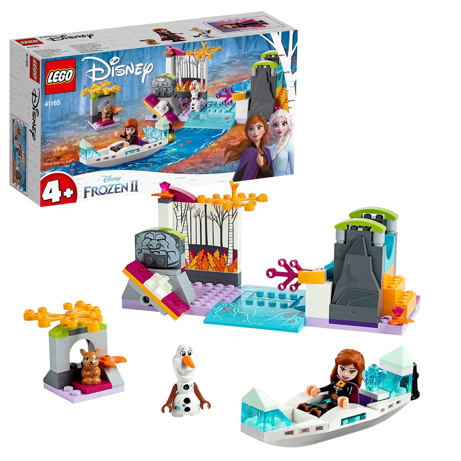 Lego 41165 Disney Annas Canoe Ride Construction Kit, Multi-Colour