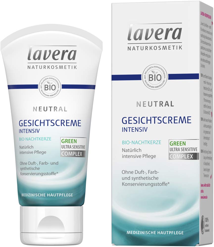 Lavera Bio Neutral Intensive Face Cream, 50 ml