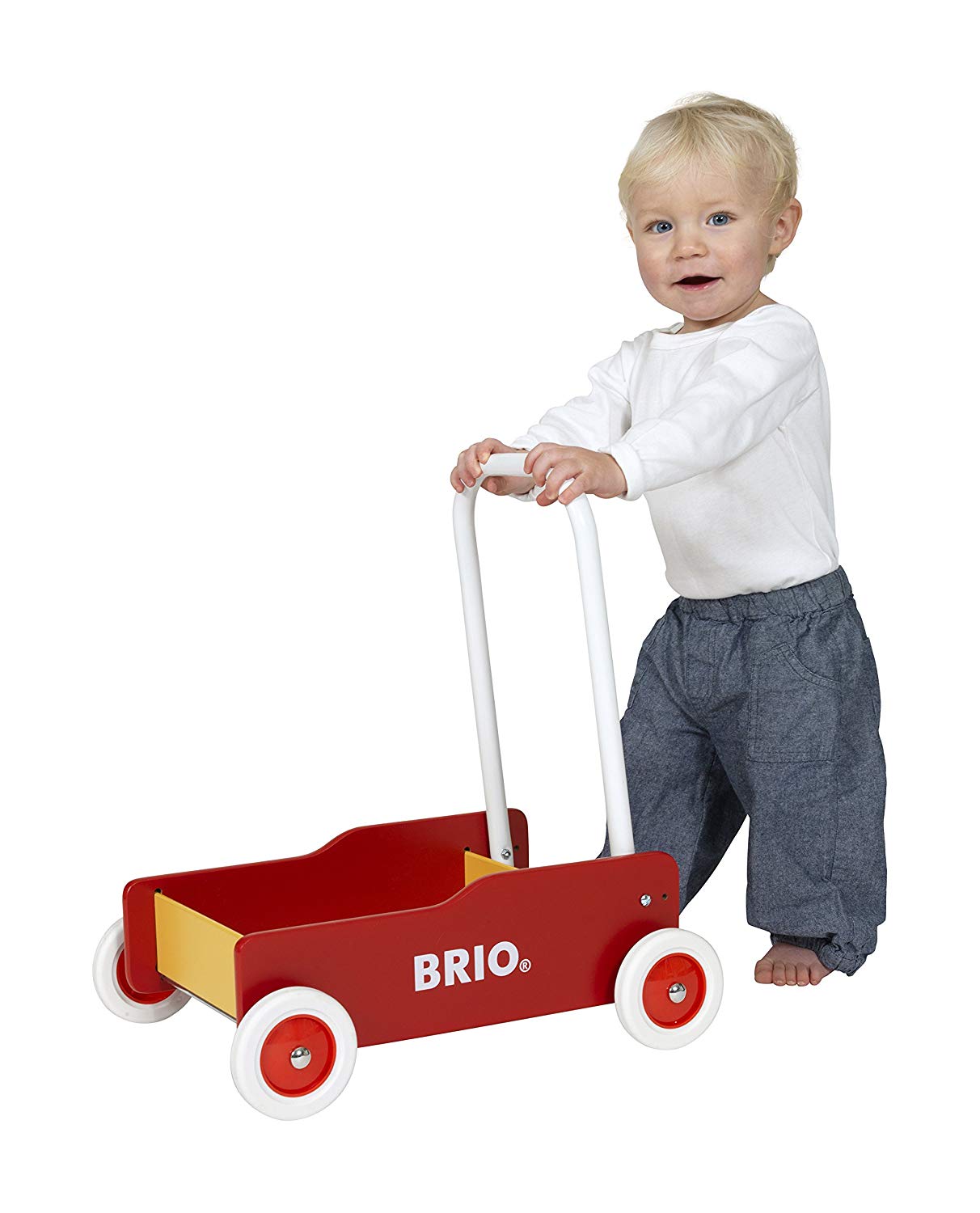 BRIO 31350 Toddler Wobbler Red/Yellow