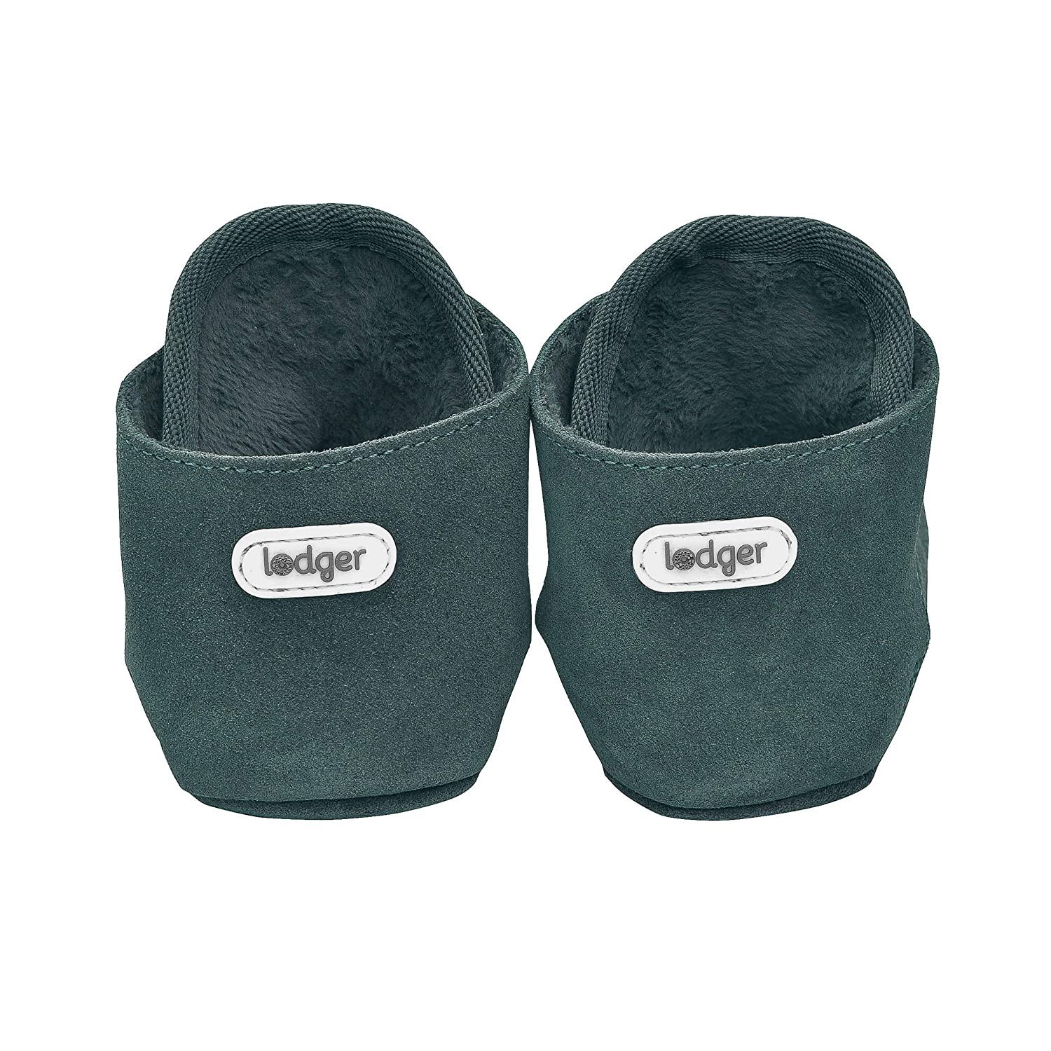 Lodger WKLE1001 Lodger Baby Shoes Walker Dark Green 6-12 Months Green