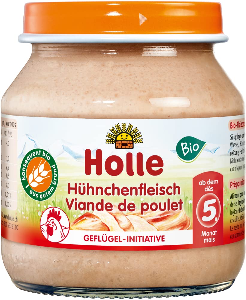 Holle Bio Hühnchenfleisch (2 x 125 gr)