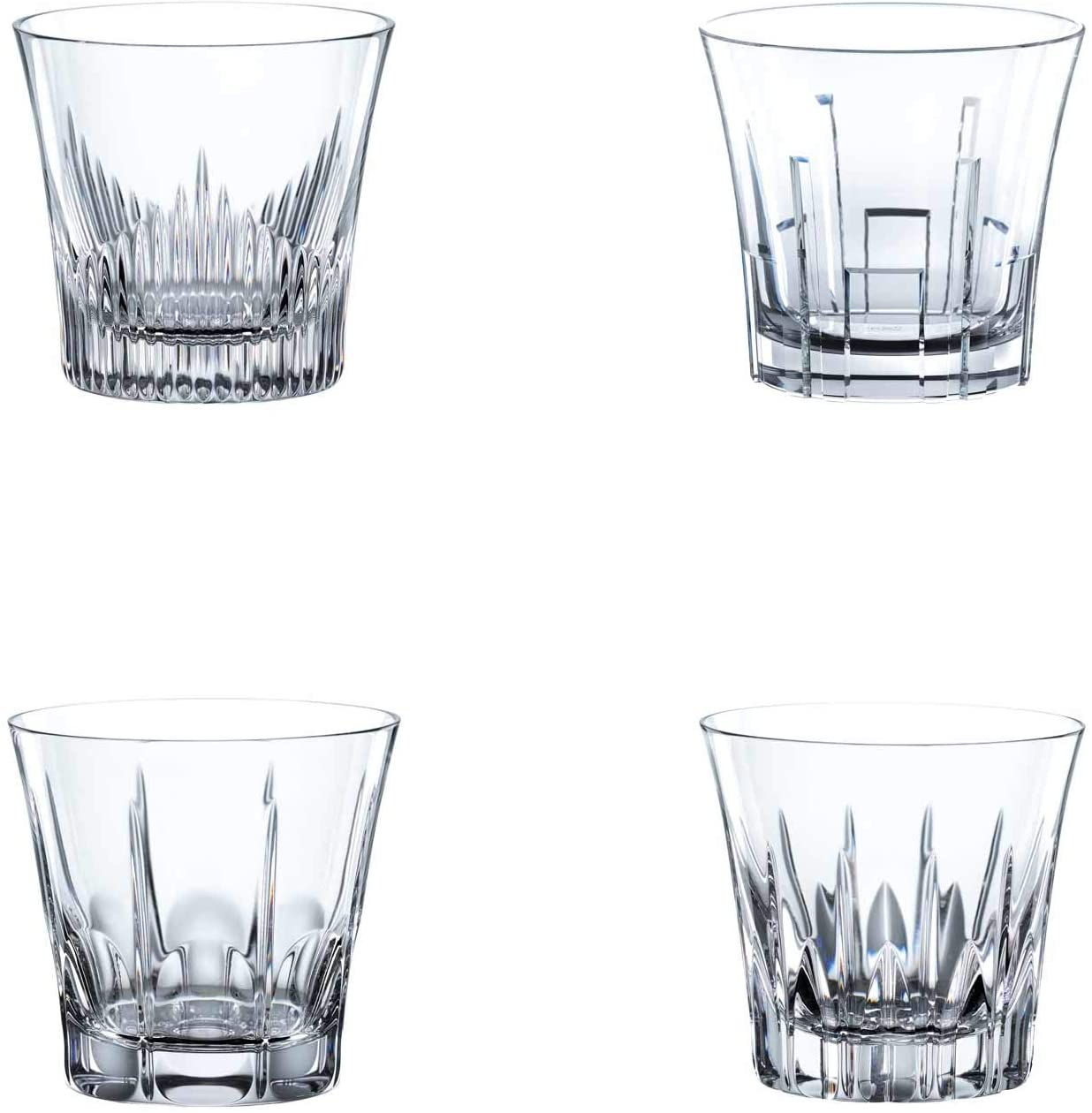 Spiegelau & Nachtmann Nachtmann Classix Glasses 4 Assorted Colours