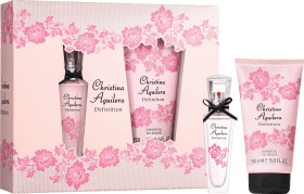 Christina Aguilera Gift Set Definition EdP & Shower gel 2 pcs, 1 pc