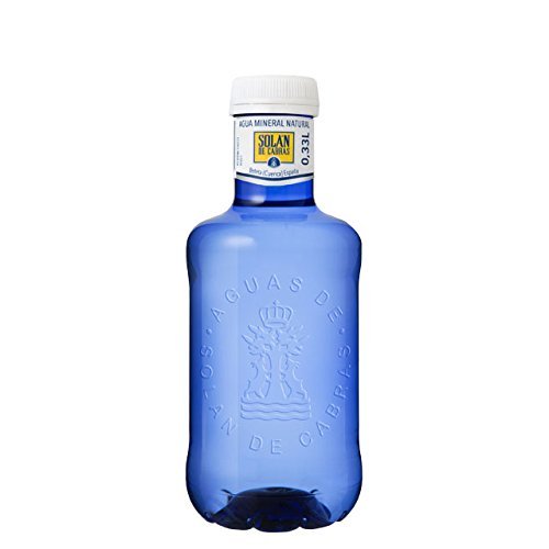 Solan de Cabras Mineral Wasser 24x33cl (Box 24 Flaschen)