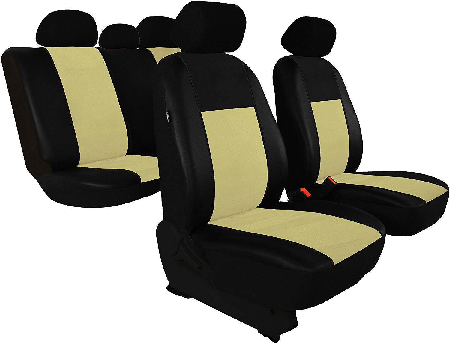 \'Elegance Cover for Sandero II 2012 from in this listing Beige \"Unico (Other Offers Available in 7 Colours)