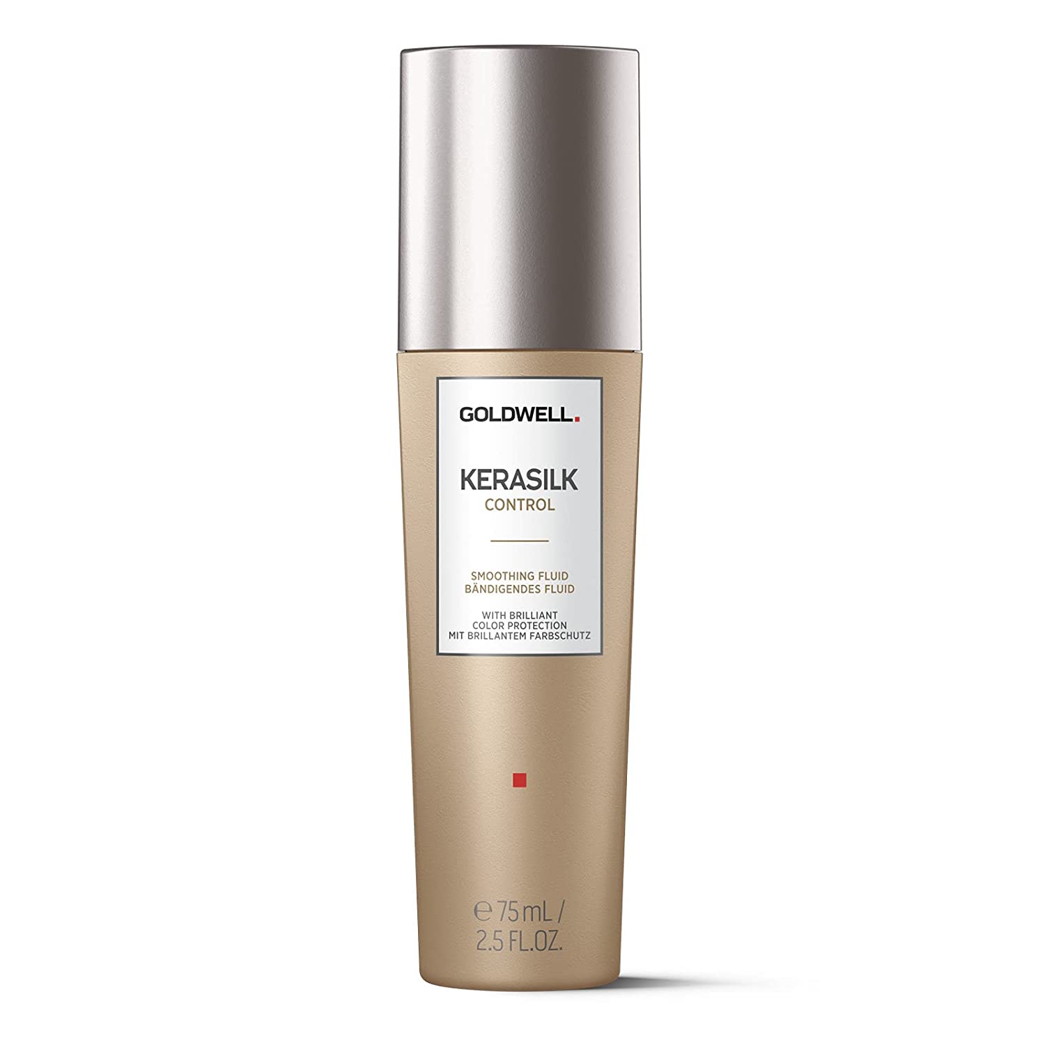 Goldwell Kerasilk Control Taming Fluid for Unruly and Frizzy Hair, 75 ml