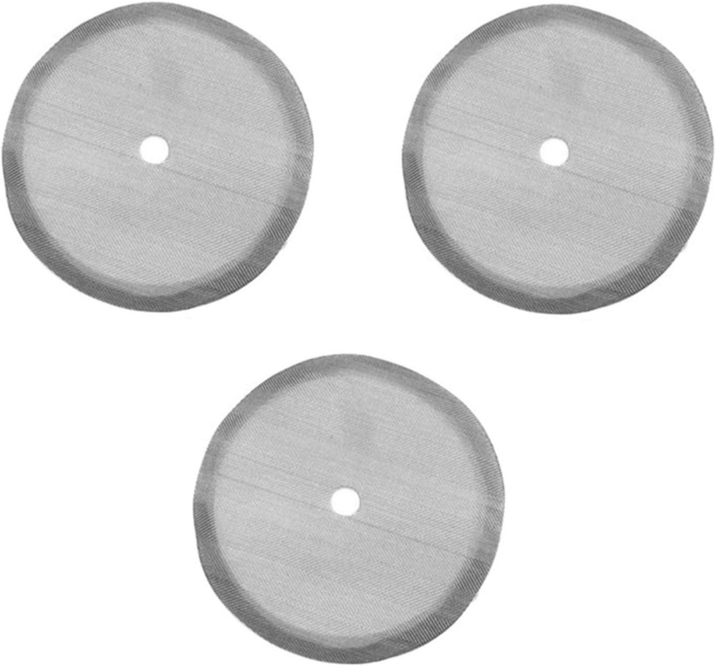 HIGHFLY 3 x Replacement Coffee Animals Filter Net French Press Reusable Filter Net for Coffee Tea Maker
