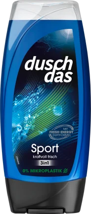 Shower gel men Sport 3in1, 225 ml