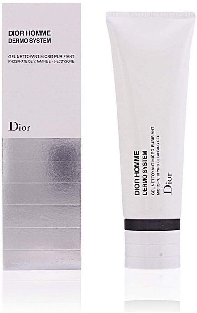 Dior Homme D/SYST. Gel Nettoy Micro Purifiant Cleansing Gel – 125 ml (Pack of 1)