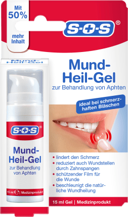 SOS Oral healing gel, 15 ml