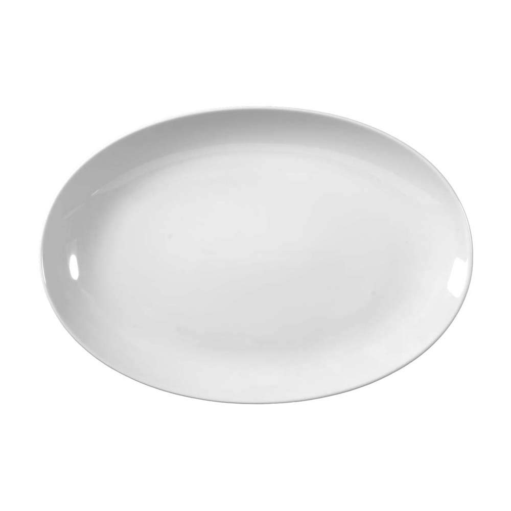 Seltmann Weiden Seltmann Rondo/Liane Oval Plate, White, 35 cm, 1-Piece