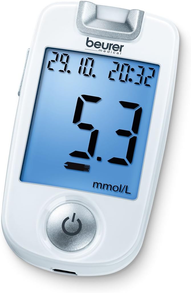 Beurer GL 40 mmol/L Blood Glucose Monitoring System