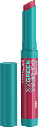 Maybelline New York Lipstick Green Edition Balmy Midnight 001, 1.7 g