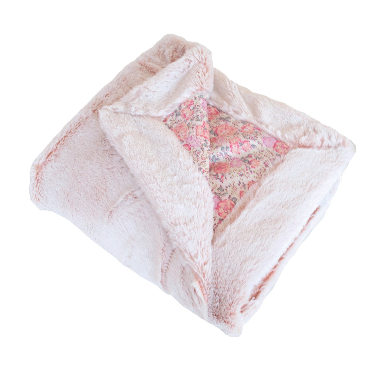 Poyetmotte Lined And Printed Snow Blanket 75 X 100 Cm