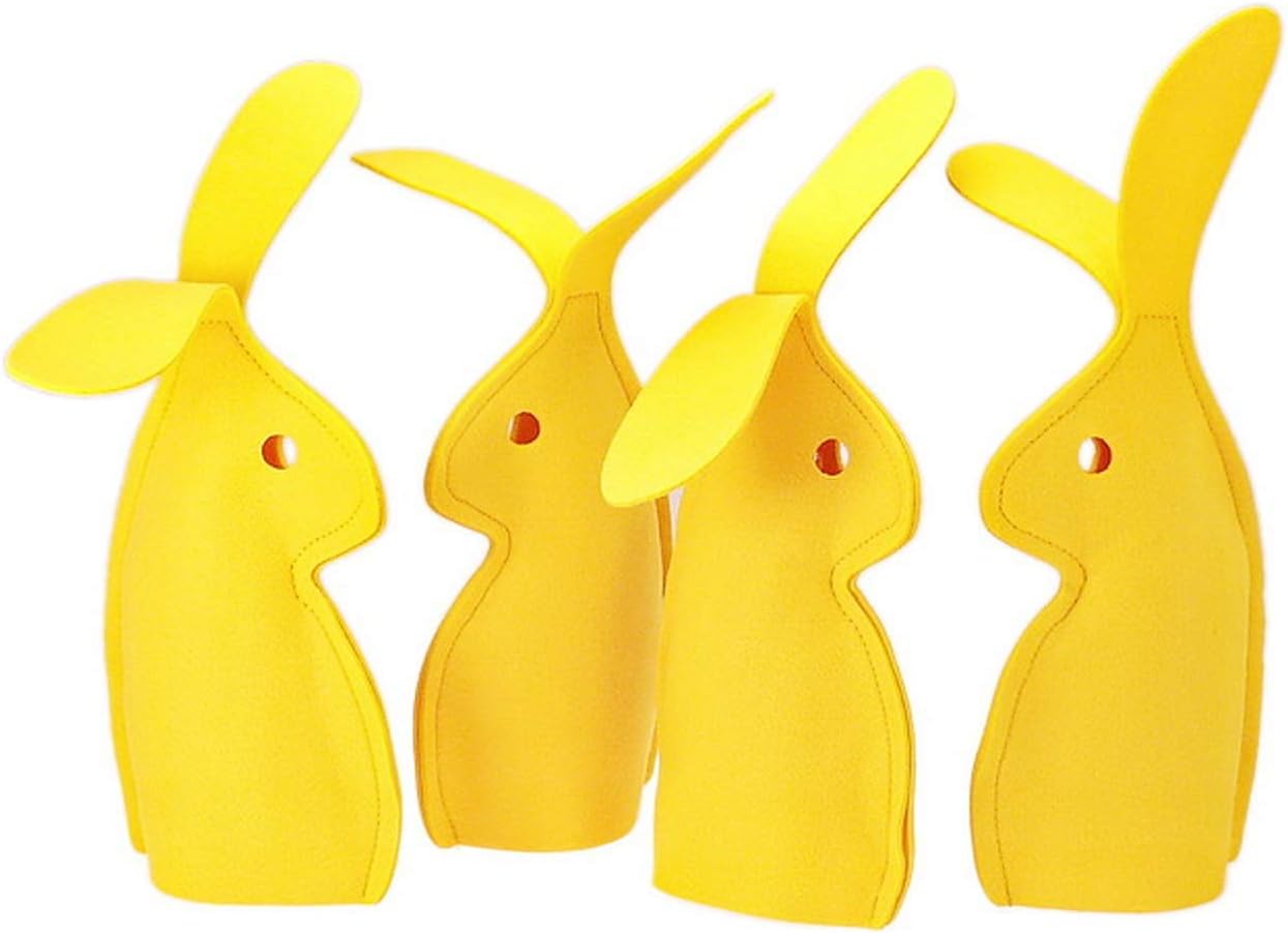 Tchibo Egg Cosies 4er Set Bunny, 4 Large Felt Bunnies, Easter Deco Bunny, Easter Bunny