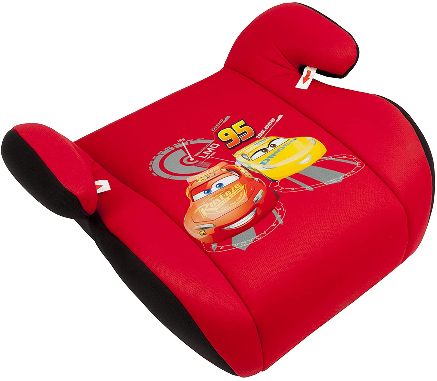 ABC PARTS Disney Cars CARS104 Child Booster Seat