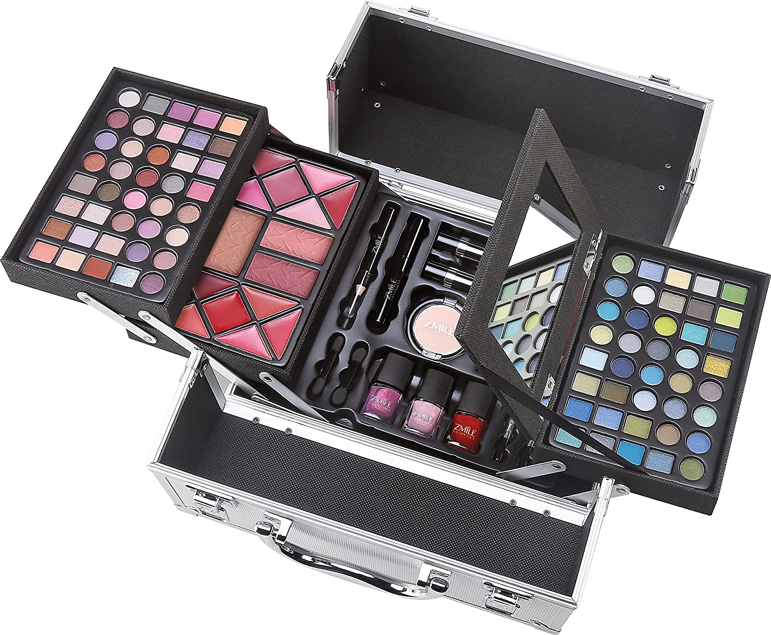 ZMILE Cosmetics Briconti My Treasure cosmetic vanity case