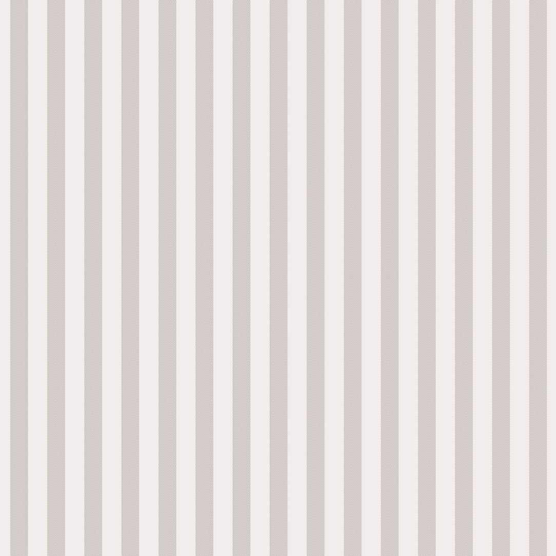 Marstrand 2956 1.6 cm Nautical Stripes Non-woven wallpaper light grey white