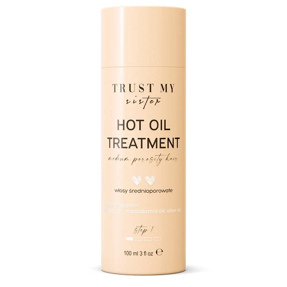 TMS Hot Oil Treatment Medium Porosity 100 ml