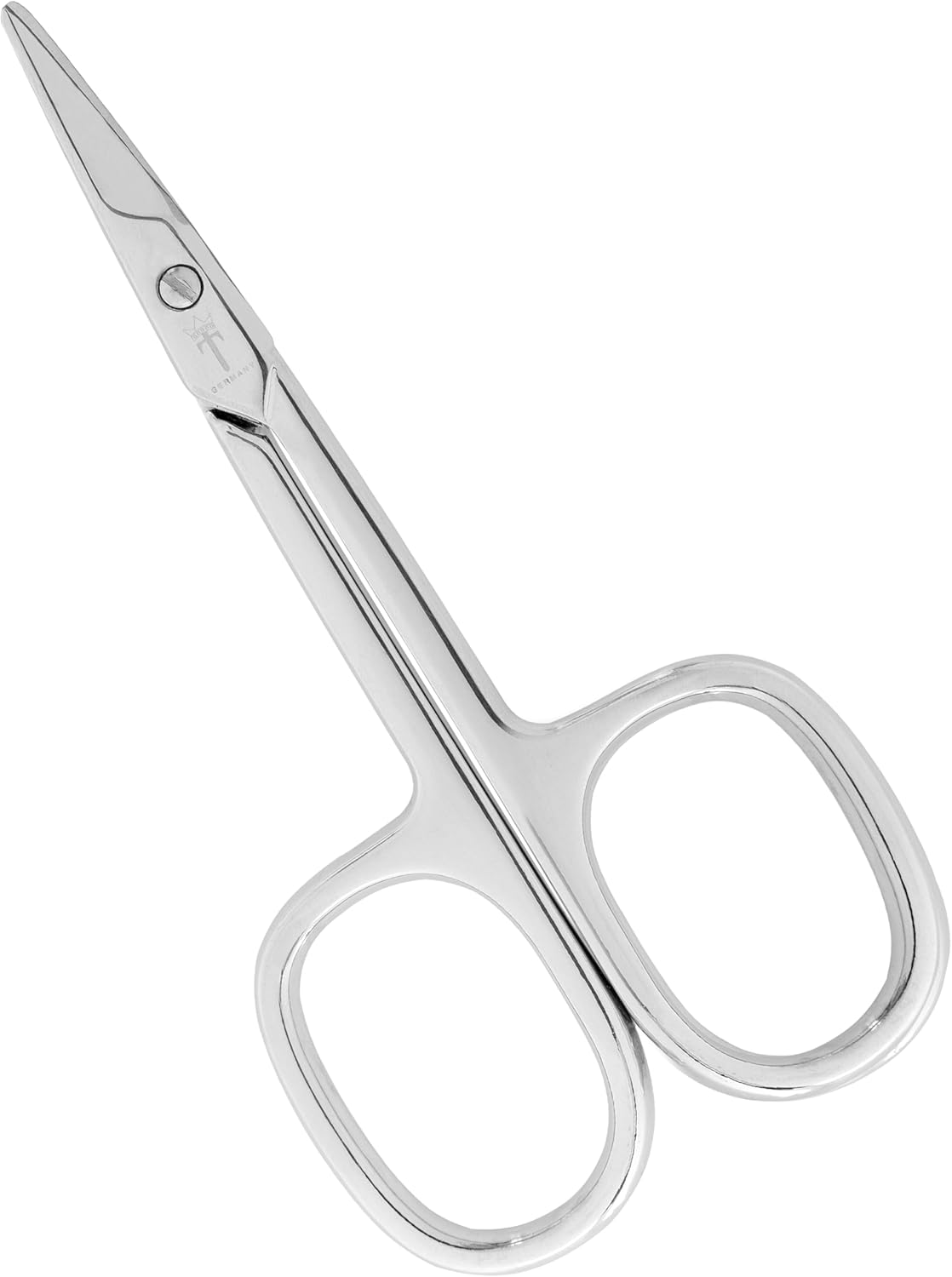 Schwertkrone Nail Scissors Baby Rounded – Made in Germany – Also for Diabetics – Nail Scissors Children Baby Scissors Children's Nail Scissors