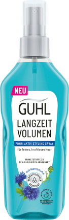 Guhl Styling Spray Hair Dryer-Active Long-term Volume, 150 ml