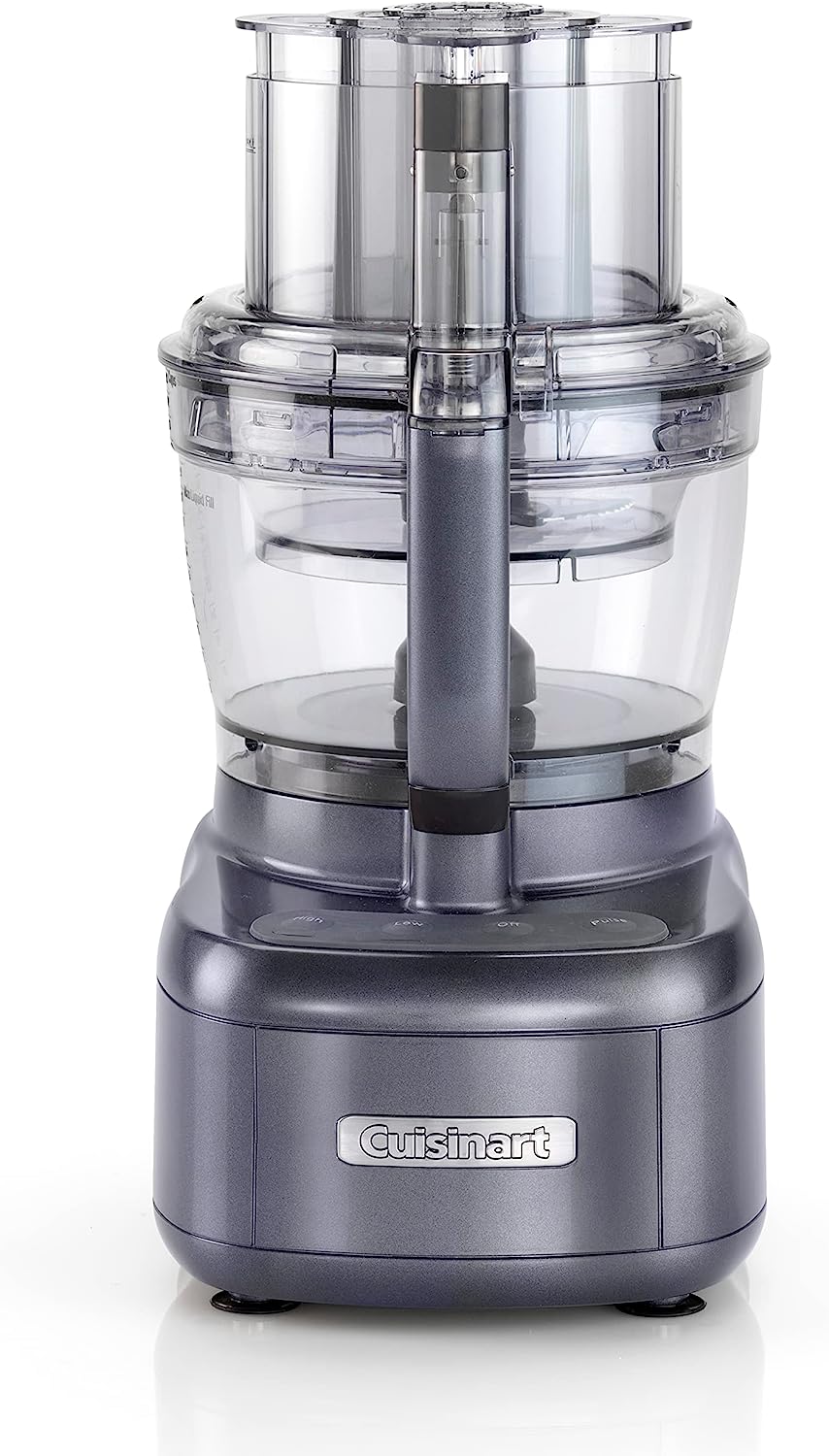 Cuisinart Expert Prep Pro FP1300BE FOOD Processor Mixer With Extensive Accessories Midnight Blue