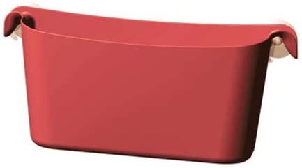 Koziol Boks Organizer Box, Transparent Red