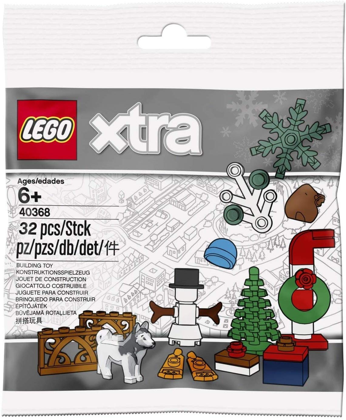 Lego Xtra 40368 Christmas Accessories Christmas Accessories