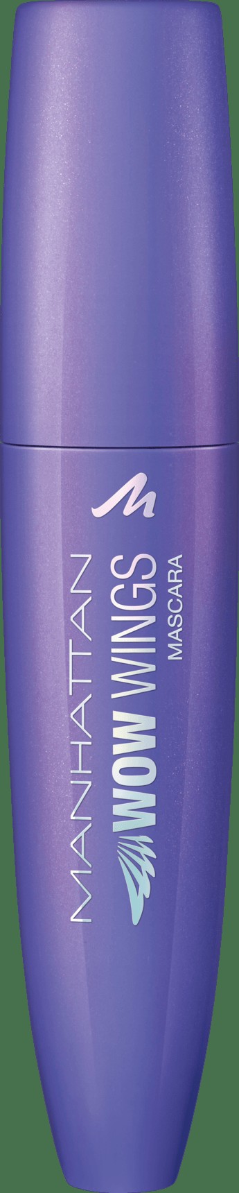 MANHATTAN Cosmetics Wimperntusche Wow Wings Mascara Black 1010N, 12 Ml
