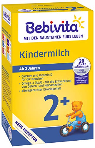 Bebivita Kindermilch 2+, ab dem 2. Lebensjahr, 500g