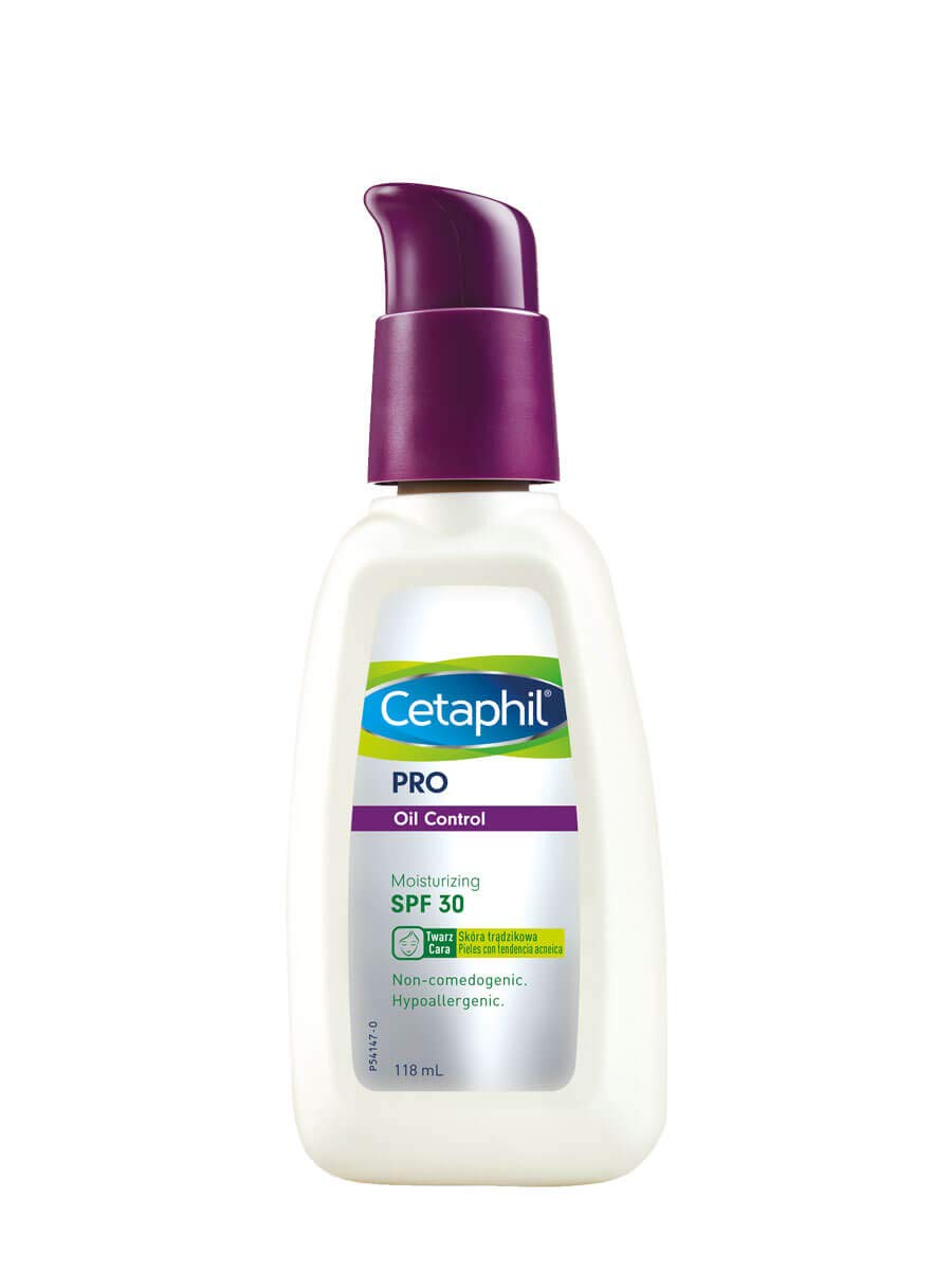 Cetaphil Dermac ontrol Fps30 Moisturiser 118ml