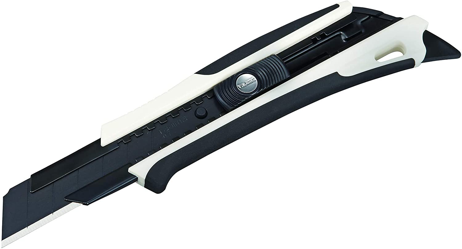 Tajima Dora Fin Cutter 25 mm with Auto Lock and 2 x 25 mm Razar Black Blade - DFC670