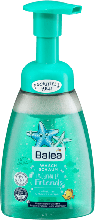 Balea Washing foam Underwater Friends, 250 ml