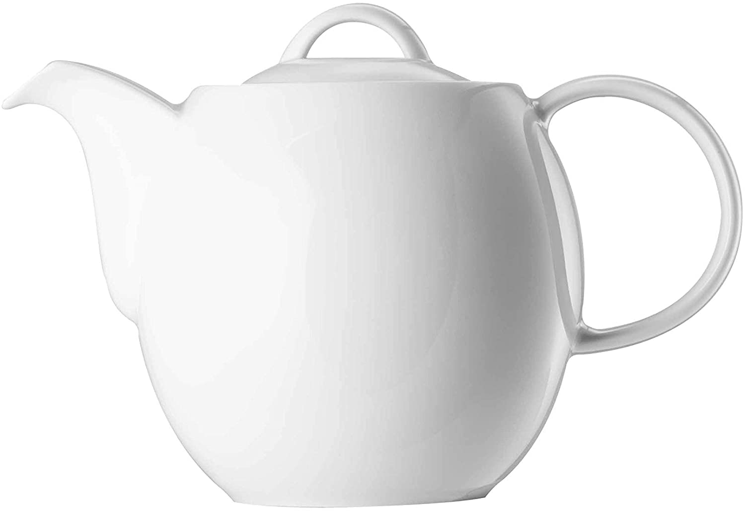 Rosenthal Thomas Sunny Day Teapot with Lid, Coffee Pot, Porcelain, White, 900 ml, 14240