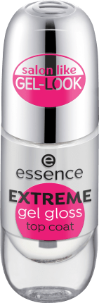essence cosmetics Topcoat Extreme Gel Gloss, 8 ml
